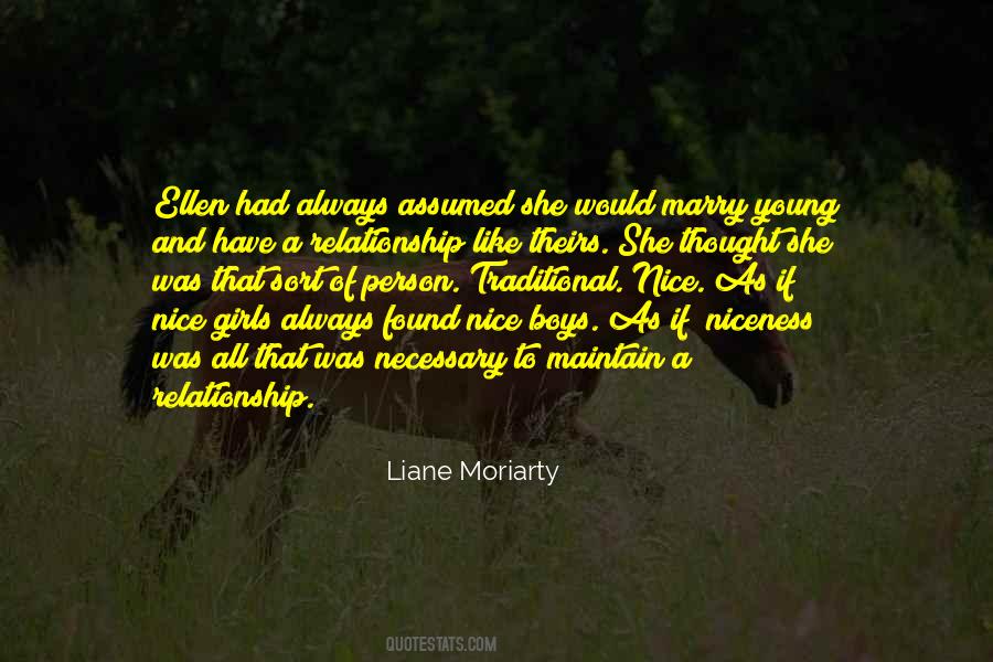 Nice Relationship Quotes #1409560
