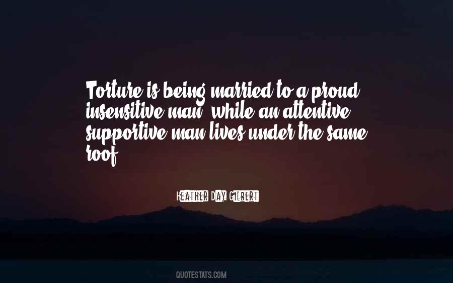 Supportive Man Quotes #1562252