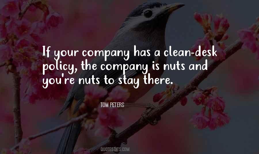 Stay Clean Quotes #704237