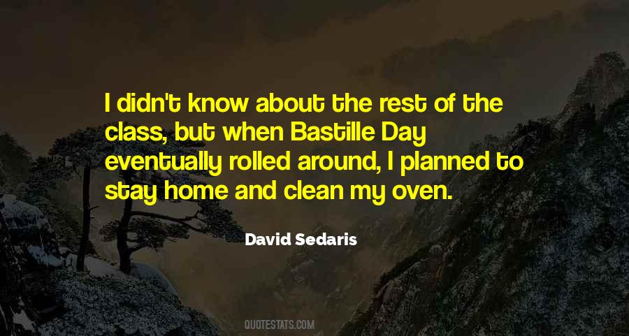 Stay Clean Quotes #845516