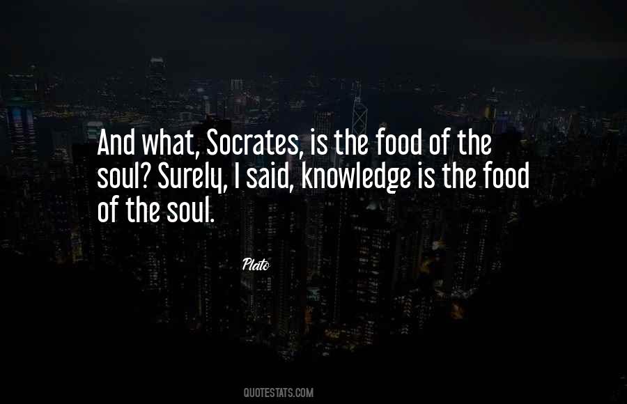 Food Soul Quotes #210757