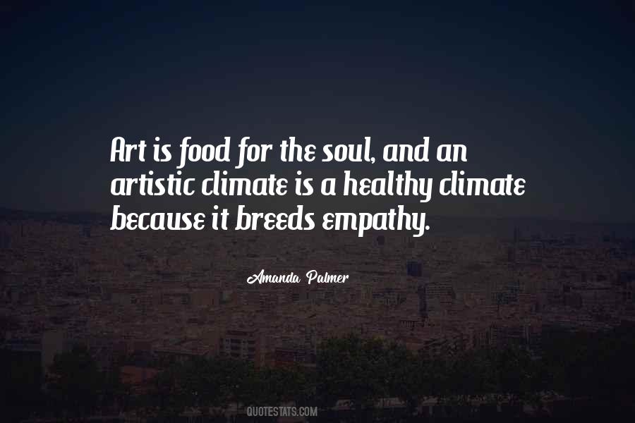 Food Soul Quotes #292145