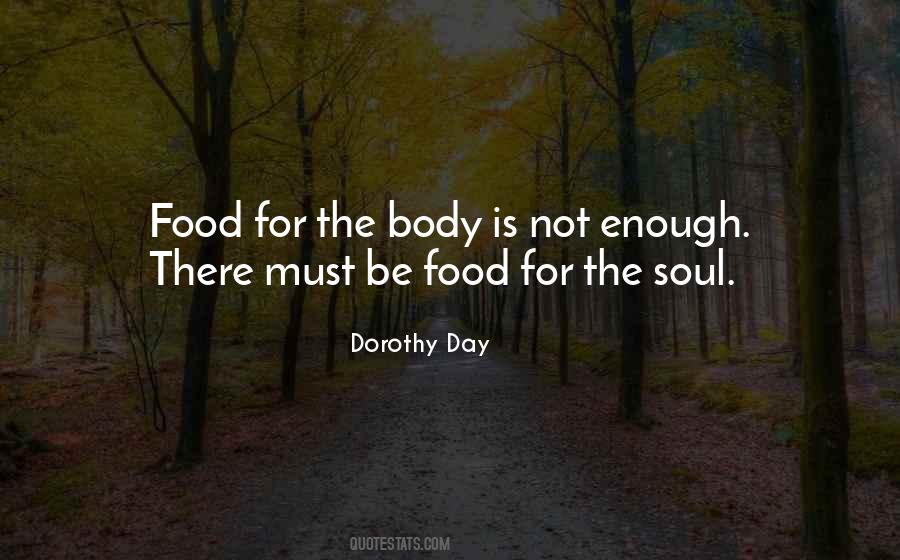 Food Soul Quotes #395043