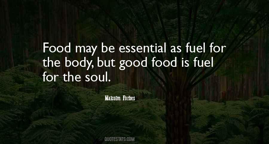 Food Soul Quotes #430829