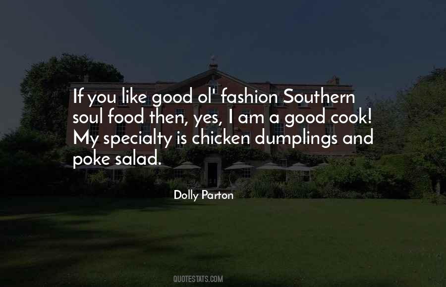 Food Soul Quotes #517589