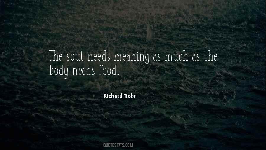 Food Soul Quotes #632547