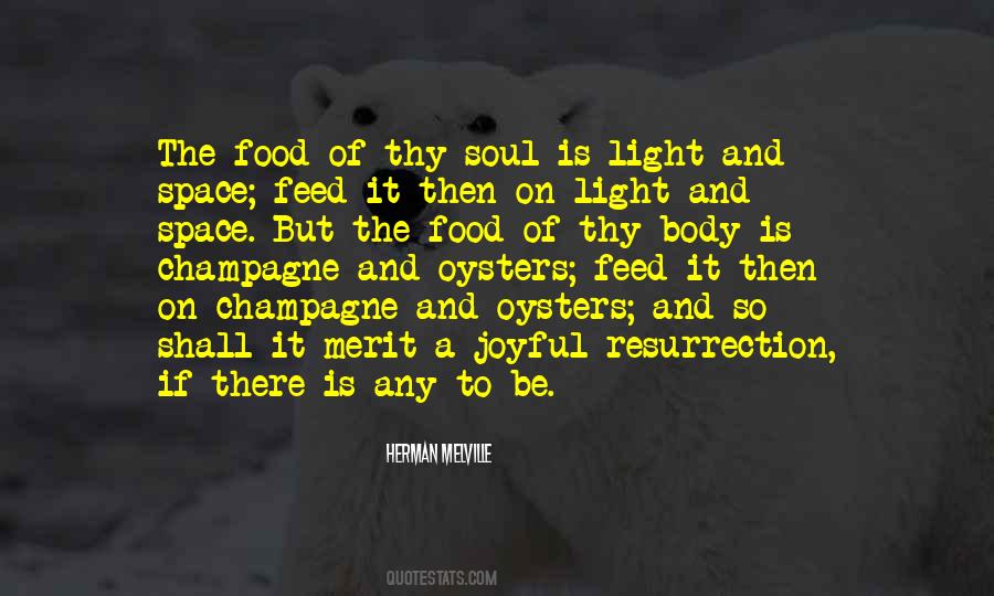 Food Soul Quotes #739160