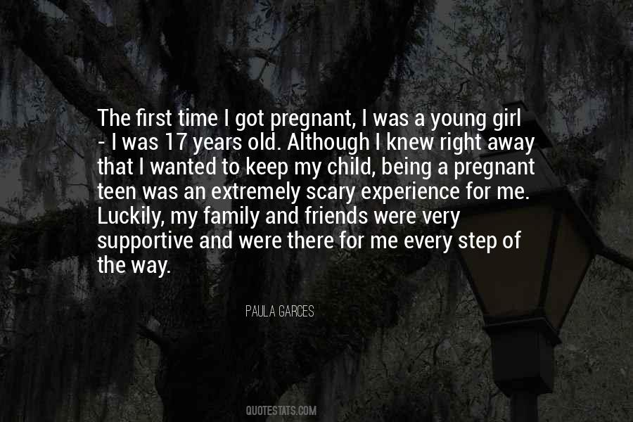 Pregnant Girl Quotes #1067831