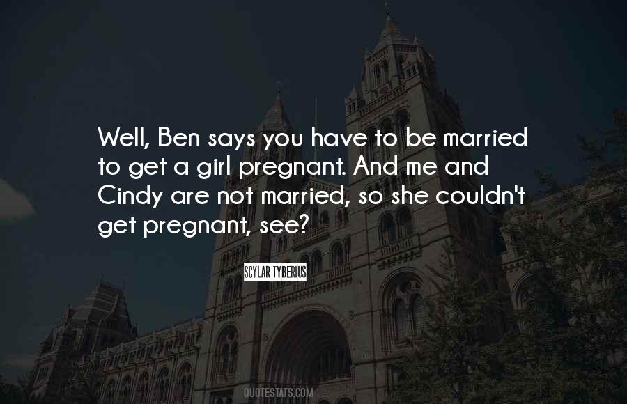 Pregnant Girl Quotes #1149375