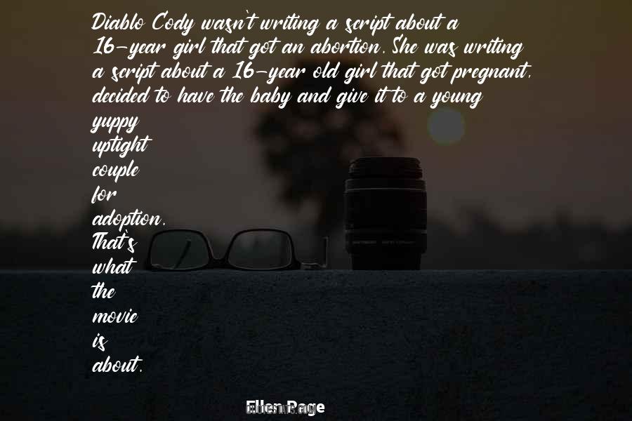 Pregnant Girl Quotes #1159917