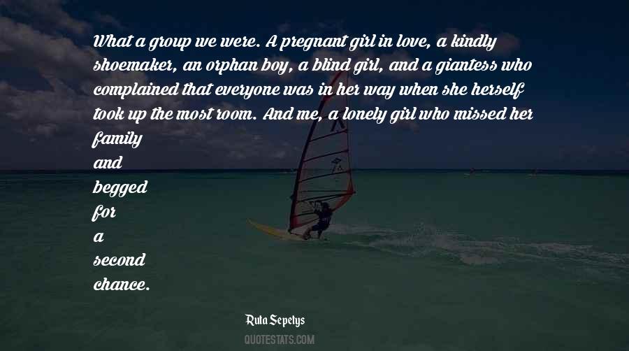 Pregnant Girl Quotes #1477379
