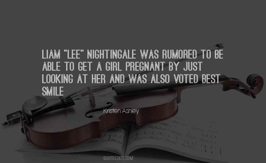 Pregnant Girl Quotes #1522925