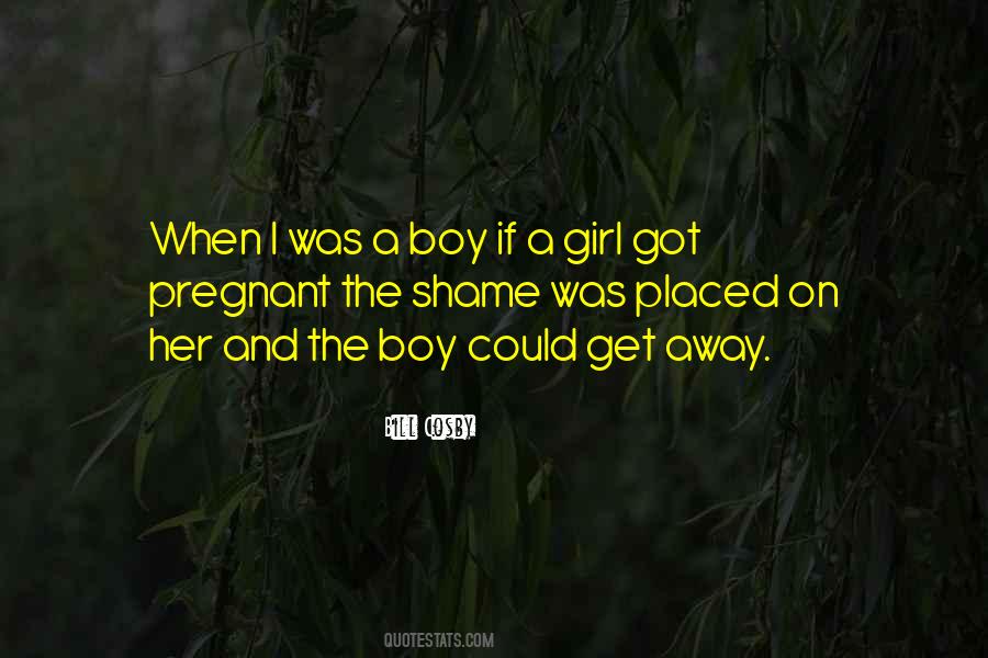 Pregnant Girl Quotes #1857738
