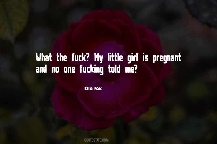 Pregnant Girl Quotes #352941