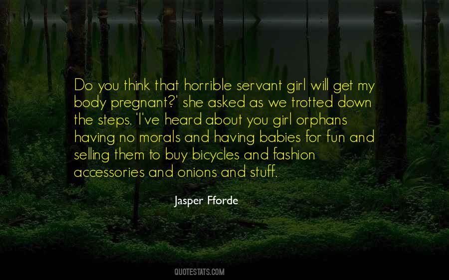Pregnant Girl Quotes #482742