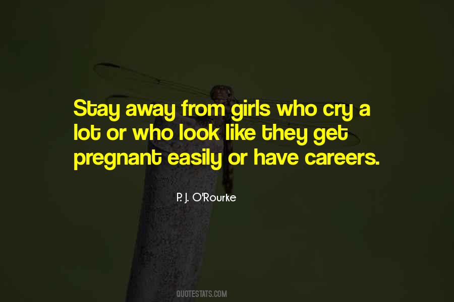 Pregnant Girl Quotes #552740
