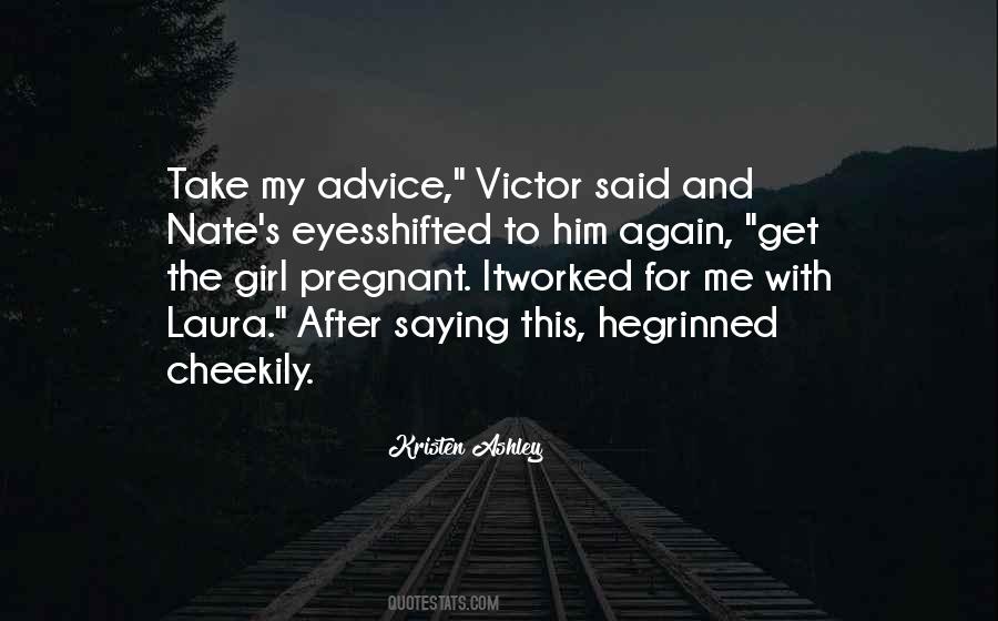 Pregnant Girl Quotes #788367