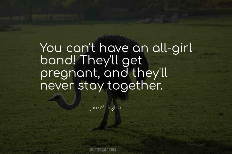 Pregnant Girl Quotes #840217
