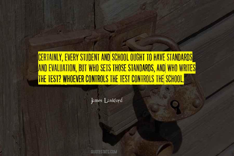 School Test Quotes #106497