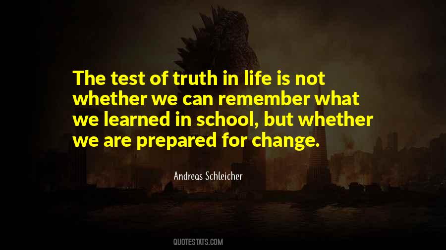 School Test Quotes #1120413