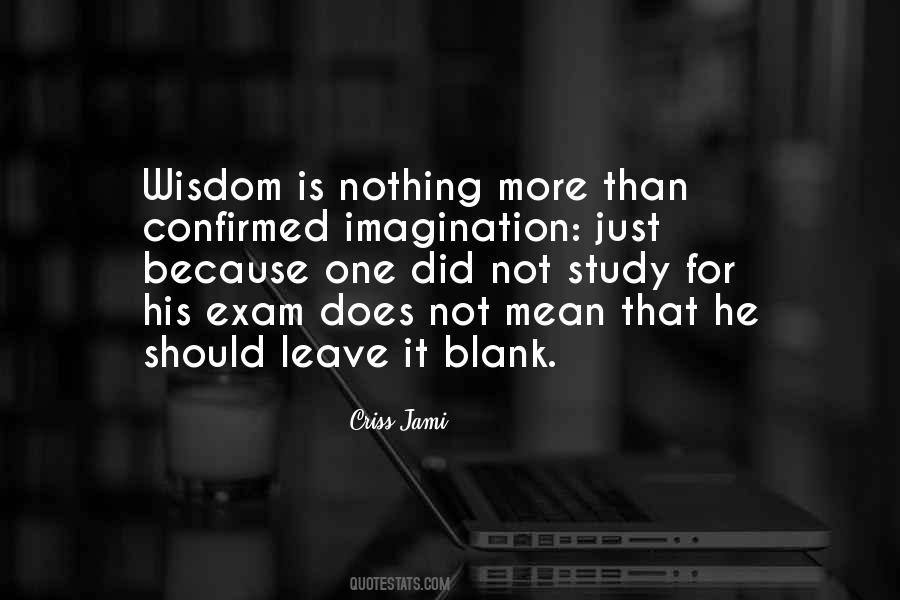 School Test Quotes #1194884