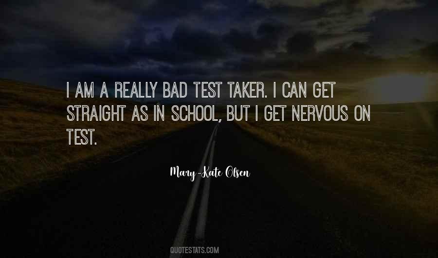 School Test Quotes #1371902