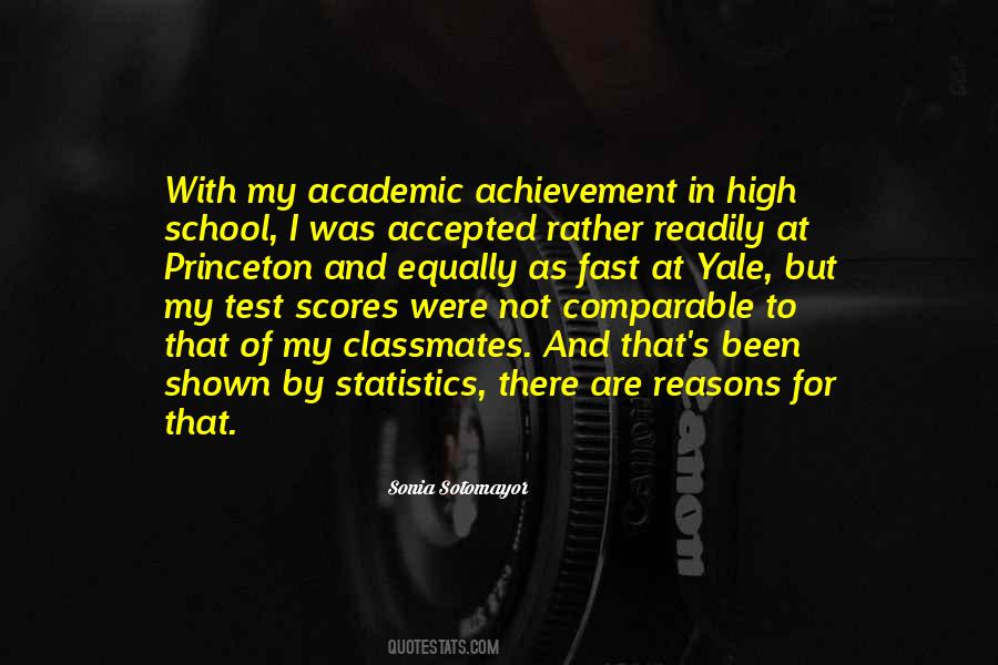 School Test Quotes #1717897