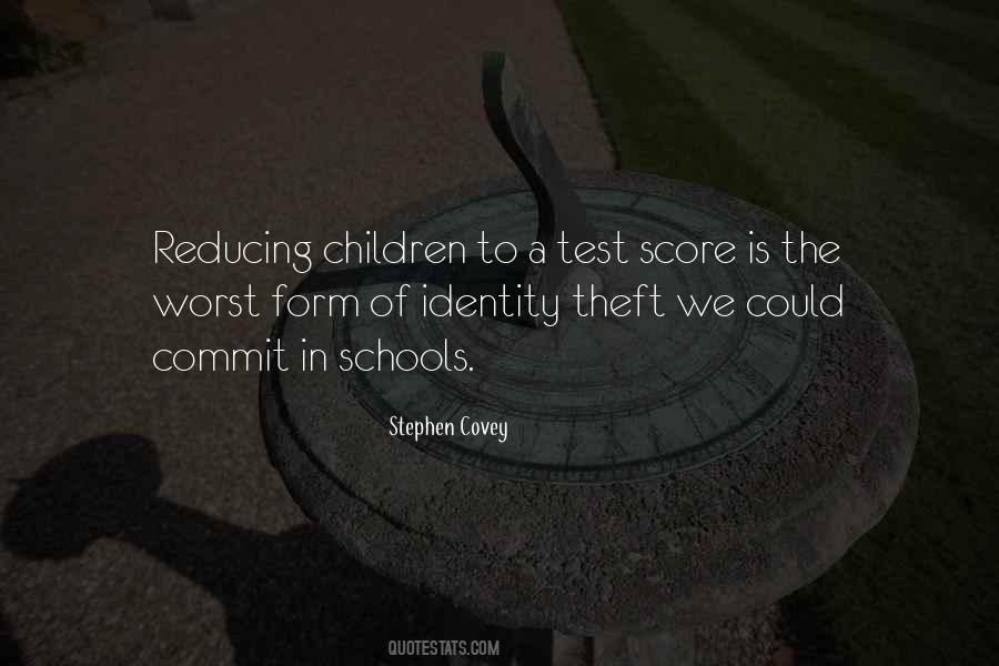 School Test Quotes #1796982