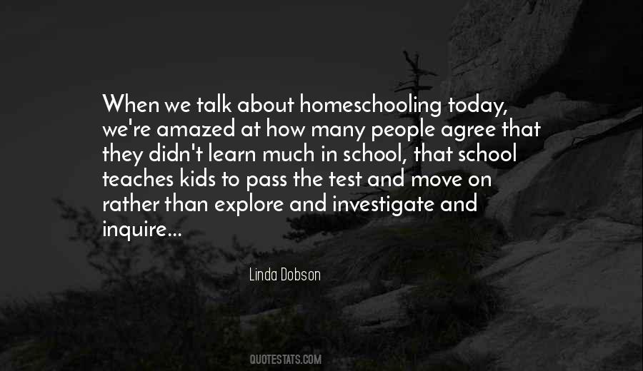 School Test Quotes #769344