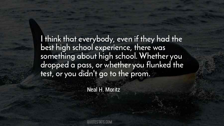 School Test Quotes #817594