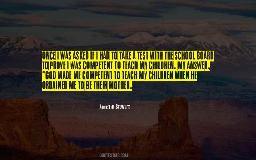 School Test Quotes #995205