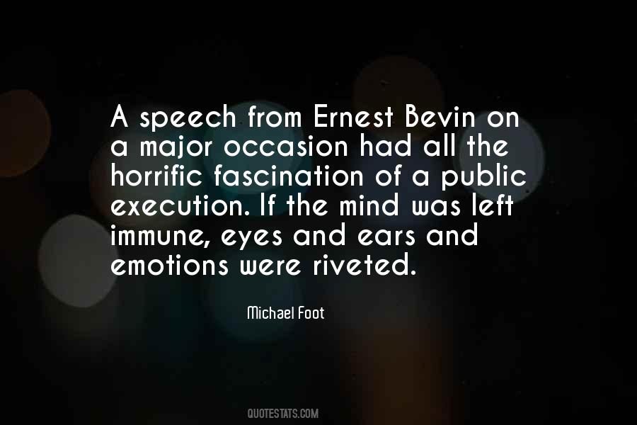 Major Speech Quotes #640663
