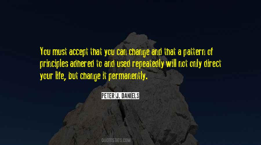 Accept What I Cannot Change Quotes #147689