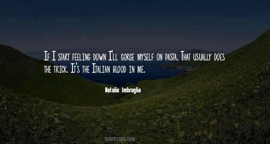 Italian Blood Quotes #1335055