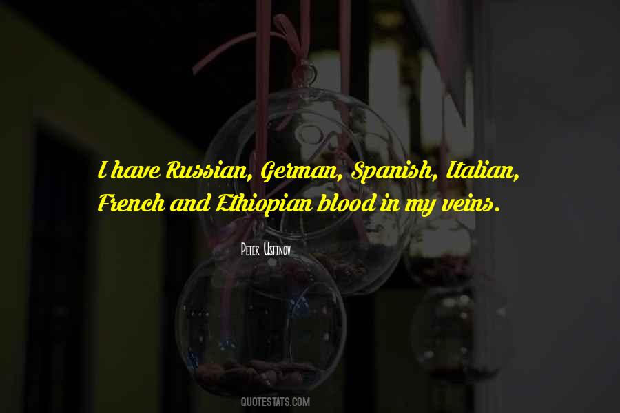 Italian Blood Quotes #1641632