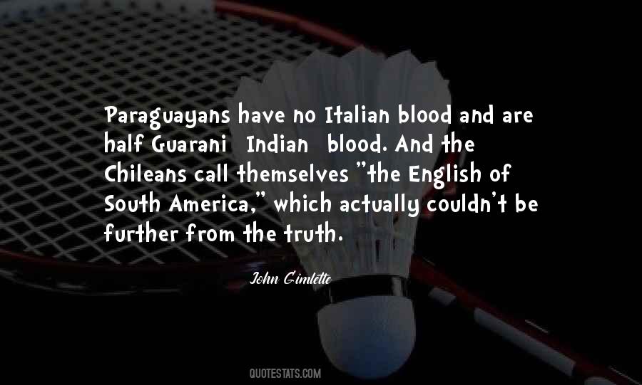 Italian Blood Quotes #250501