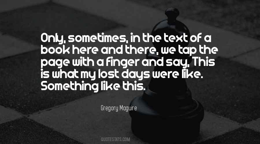 We Were Here Quotes #113447