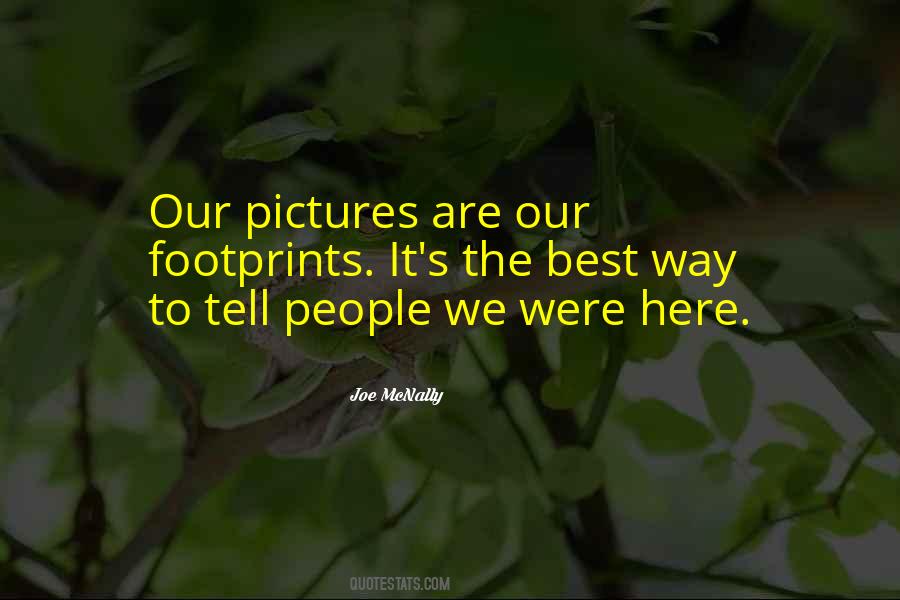 We Were Here Quotes #592222