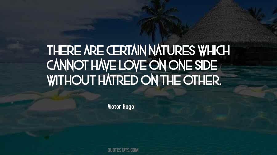 Side Love Quotes #1330090