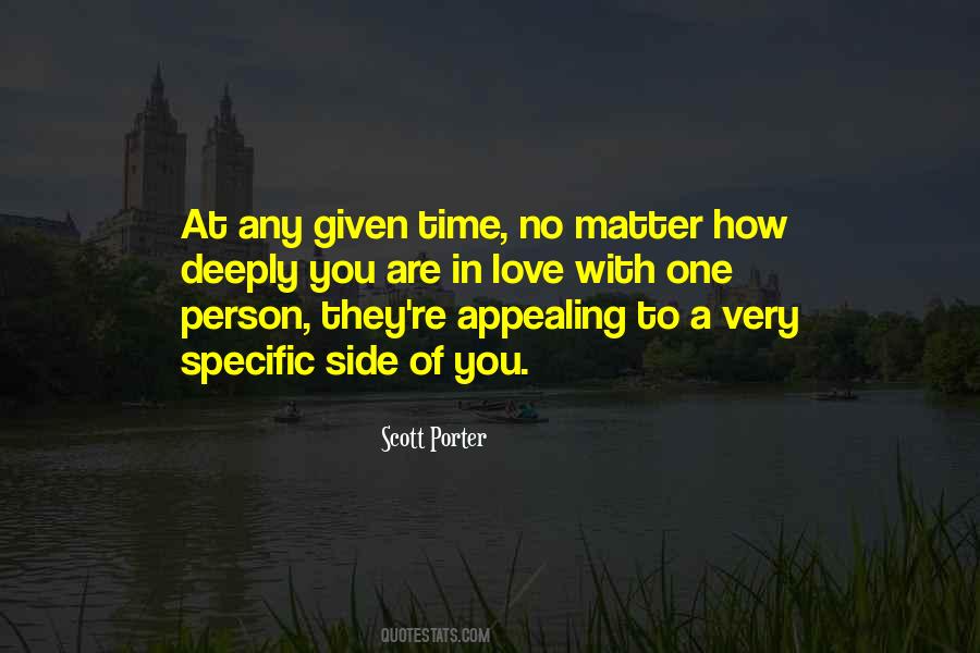 Side Love Quotes #414753
