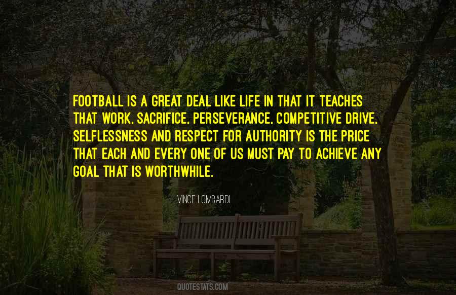 Football Is Quotes #1074363