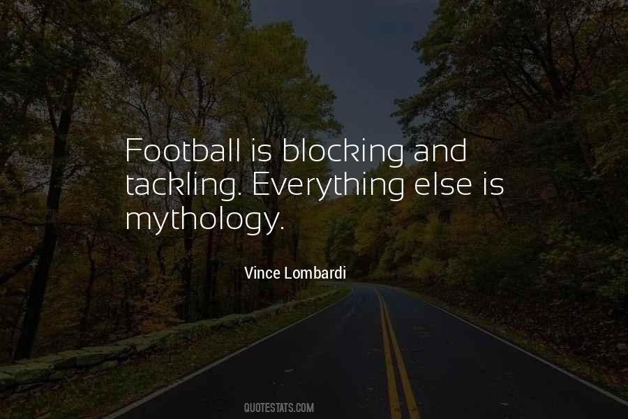 Football Is Quotes #1109772