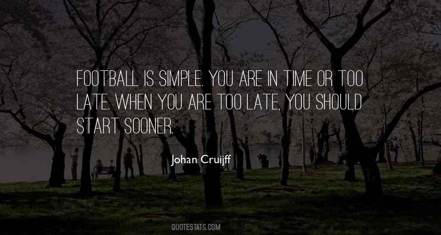 Football Is Quotes #1175958