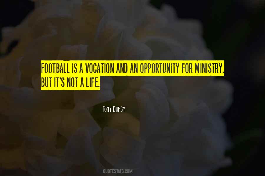 Football Is Quotes #1190965