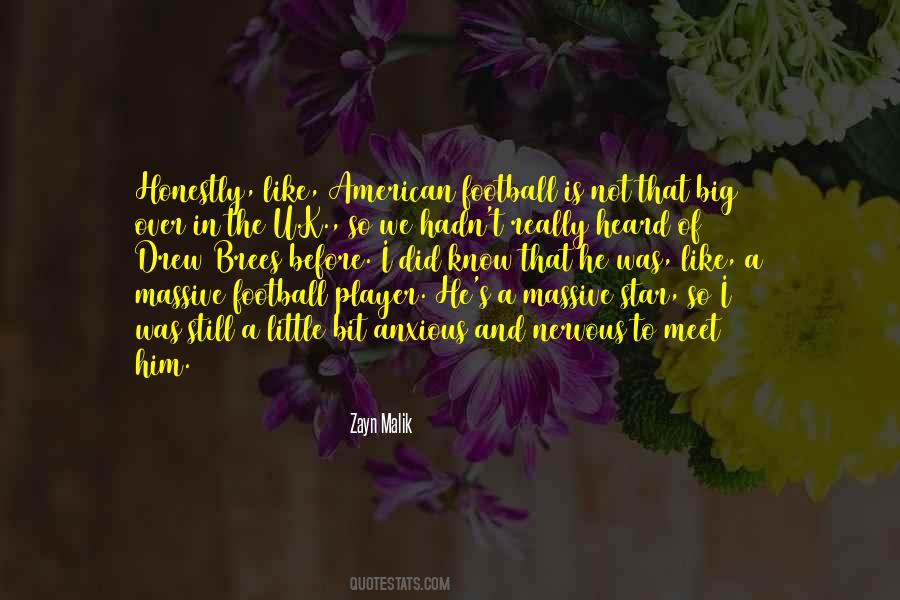 Football Is Quotes #1234807