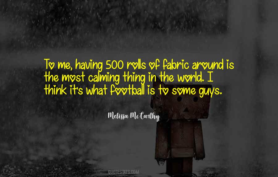 Football Is Quotes #1257017