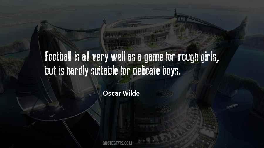 Football Is Quotes #1371014