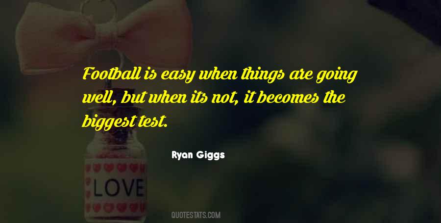 Football Is Quotes #1377025