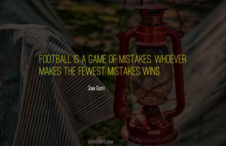 Football Is Quotes #1442835