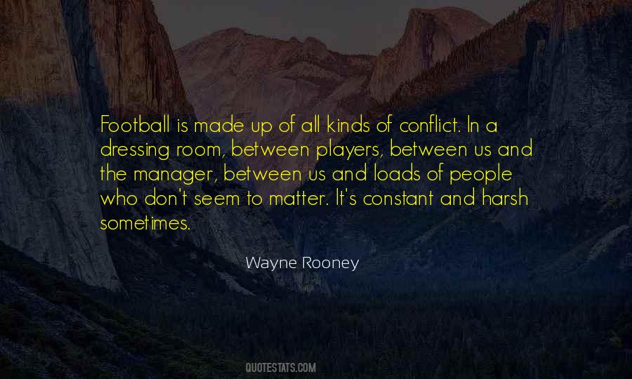 Football Is Quotes #1653865